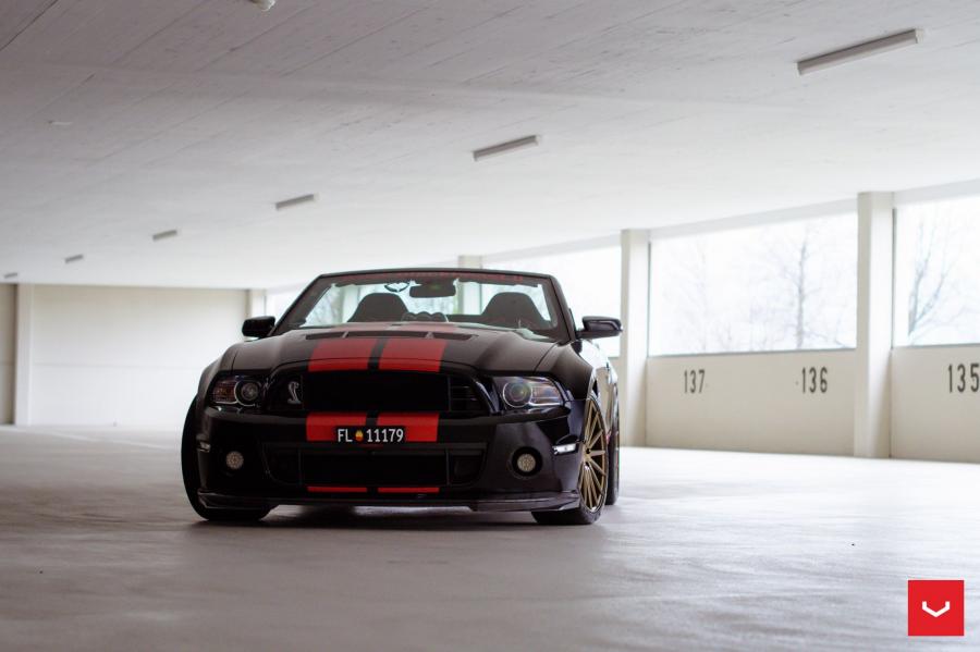  Shelby GT500 Convertible on Vossen Wheels (VFS2) 2017 года  (фото 28 из 30)